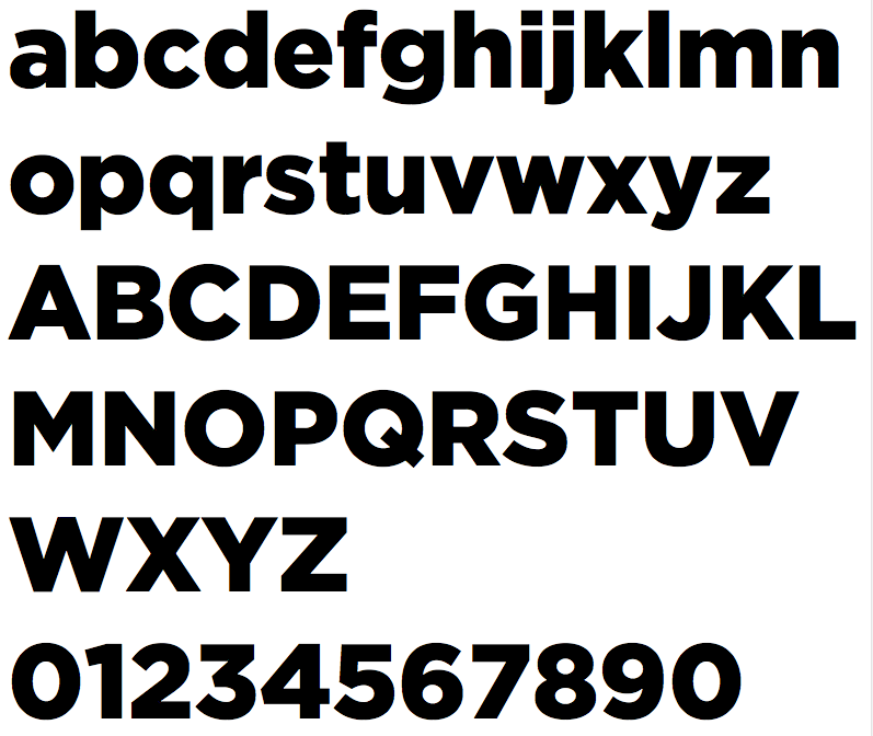 The Geometer Screen Fonts are free Mac fonts.