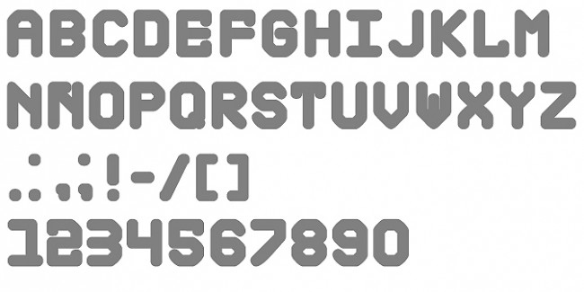 Teletype Font