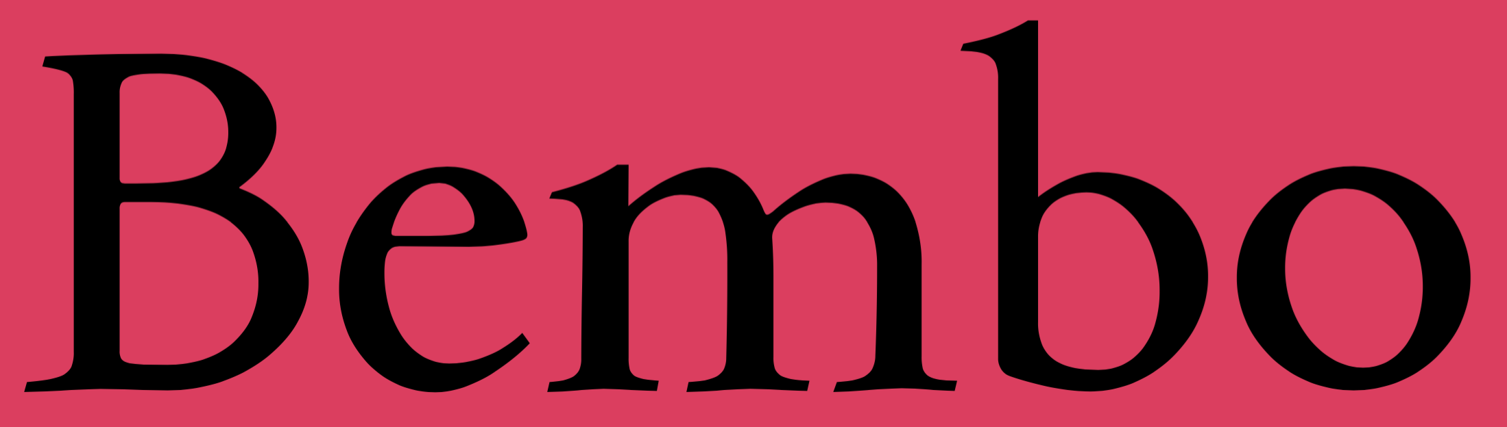 griffo bembo typeface 1495 italic