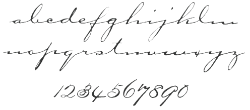 girly cursive fonts for tattoos