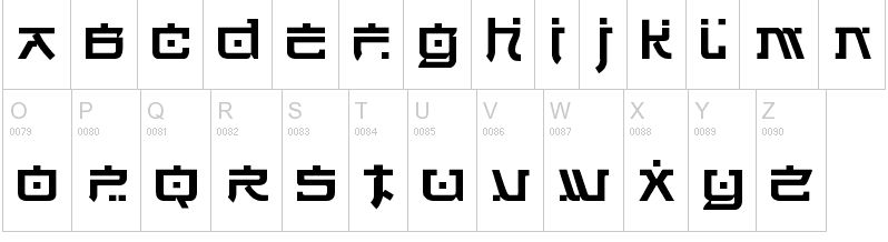 Gogogogo Font, Helge Barske