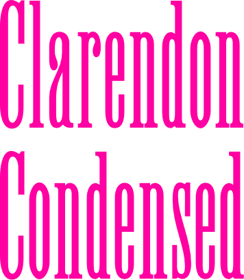 Download Clarendon SVG Cut Files