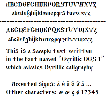 Bengali Handwriting Font