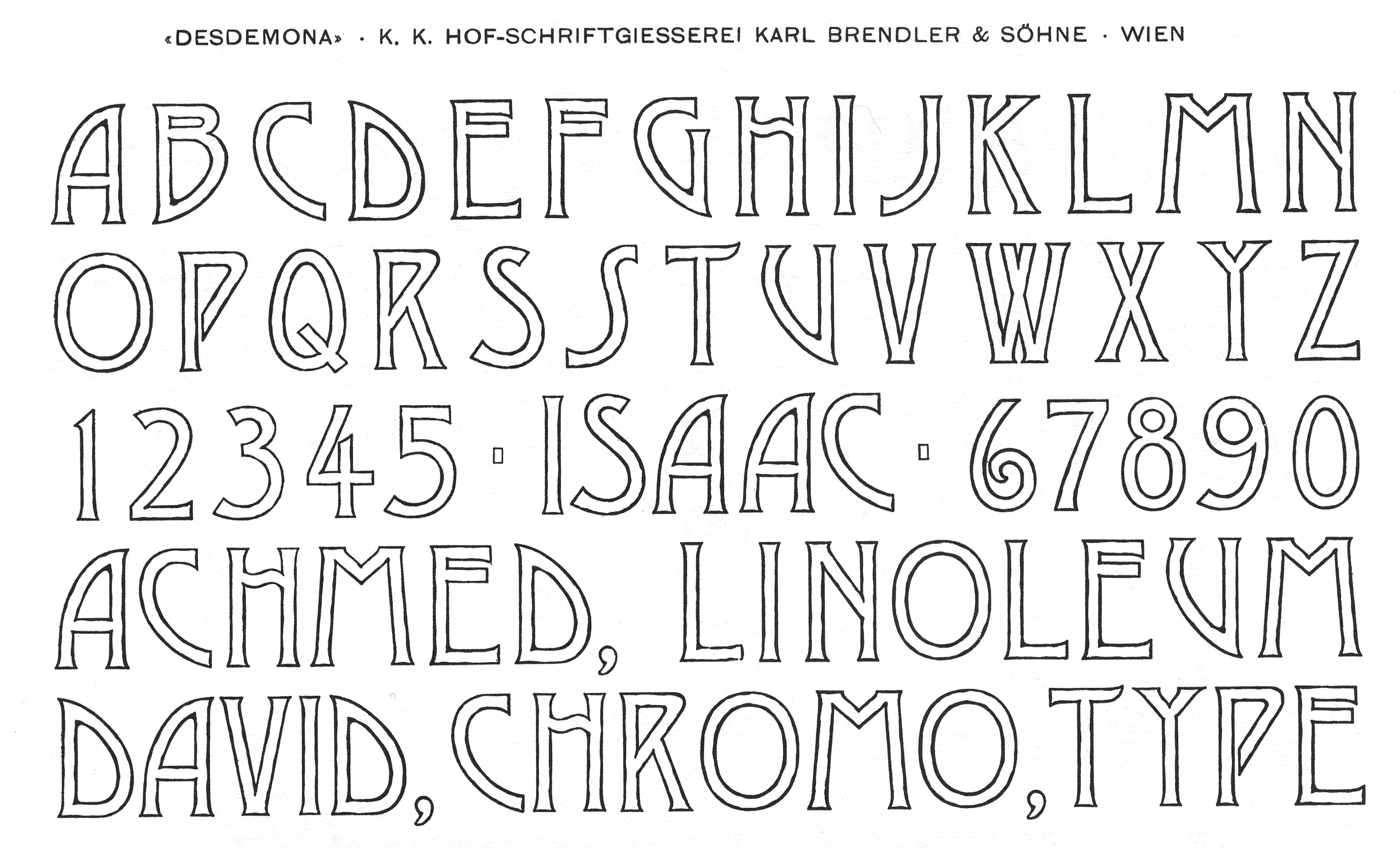 Desdemona Font