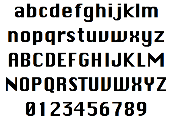 ms pgothic font typesite