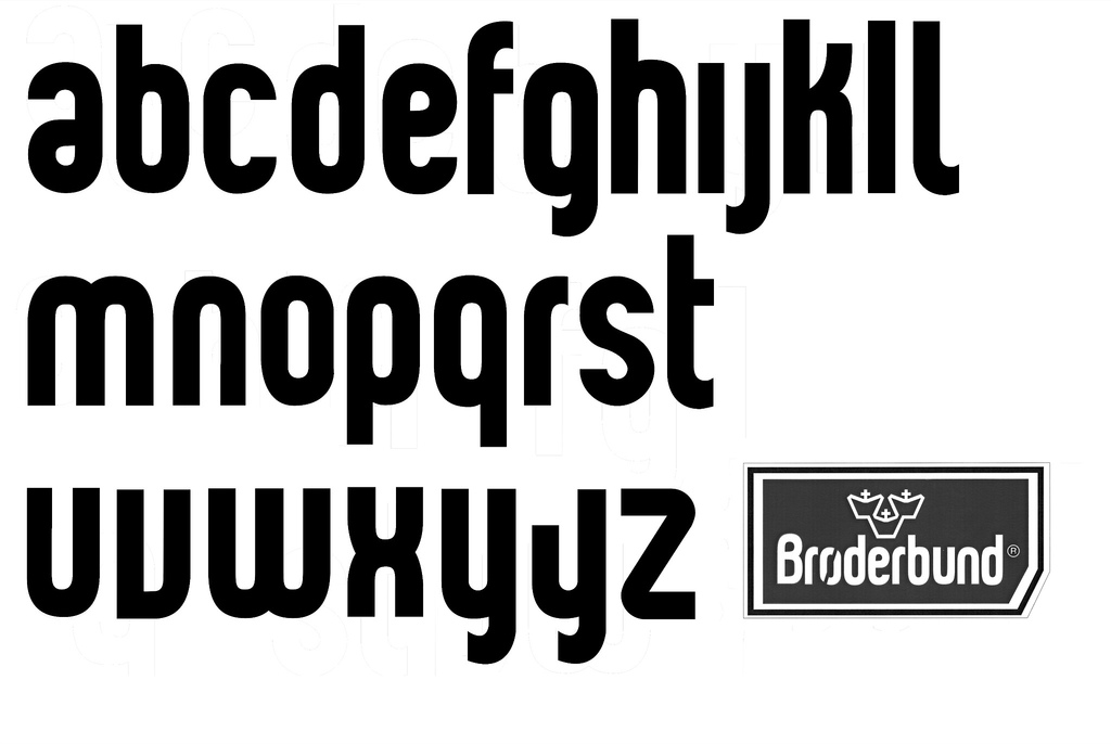 Broderbund Logo