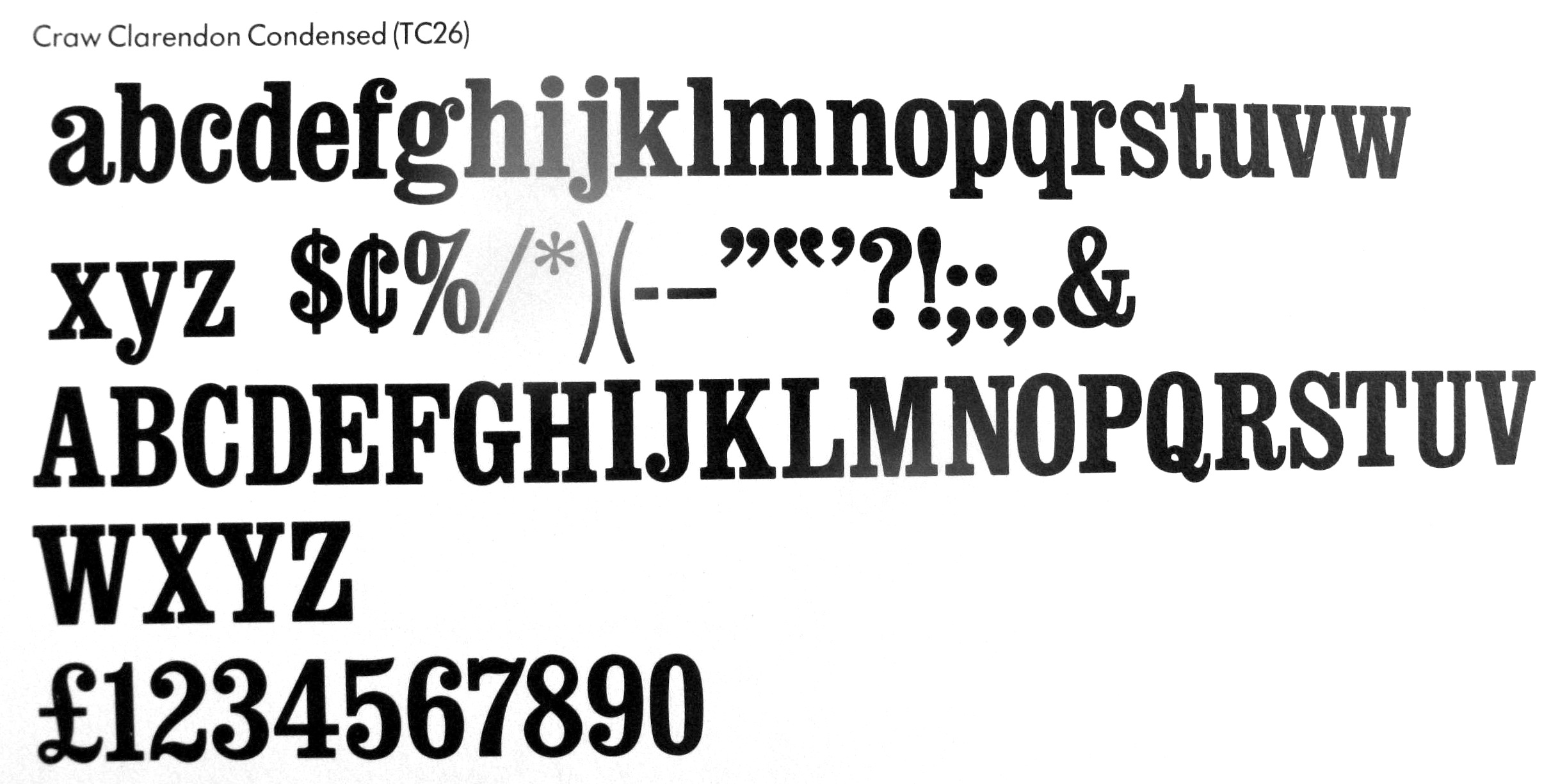 Similar free fonts for clarendon™ | whatfontis.com