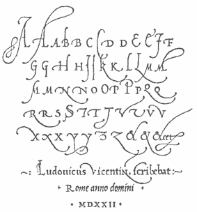arrighi italic font