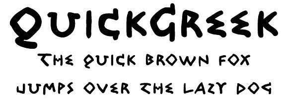 Download Free Greek Simulation Fonts Fonts Typography