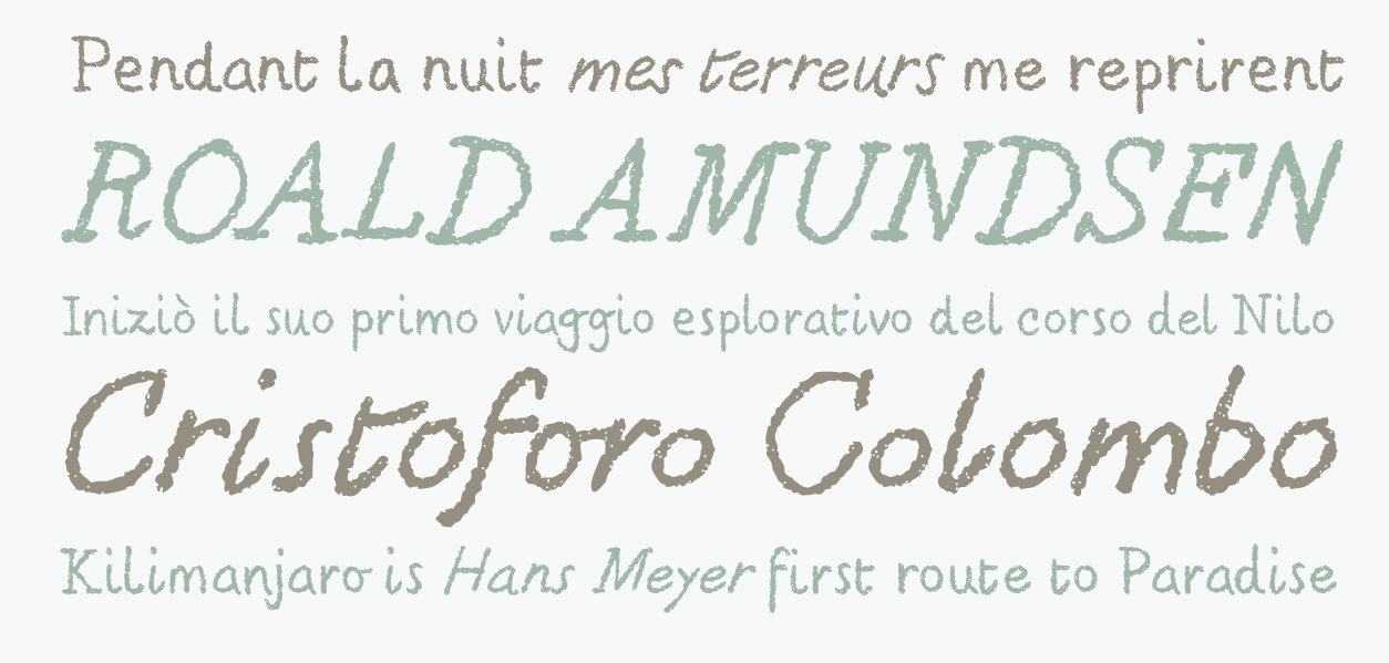 Kaapeli Book Font Free 11