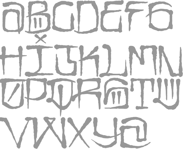 Tattoo Script Lettering Fonts
