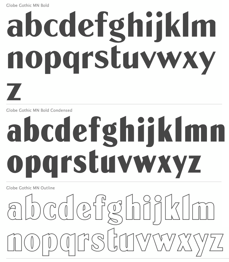 benton gothic font