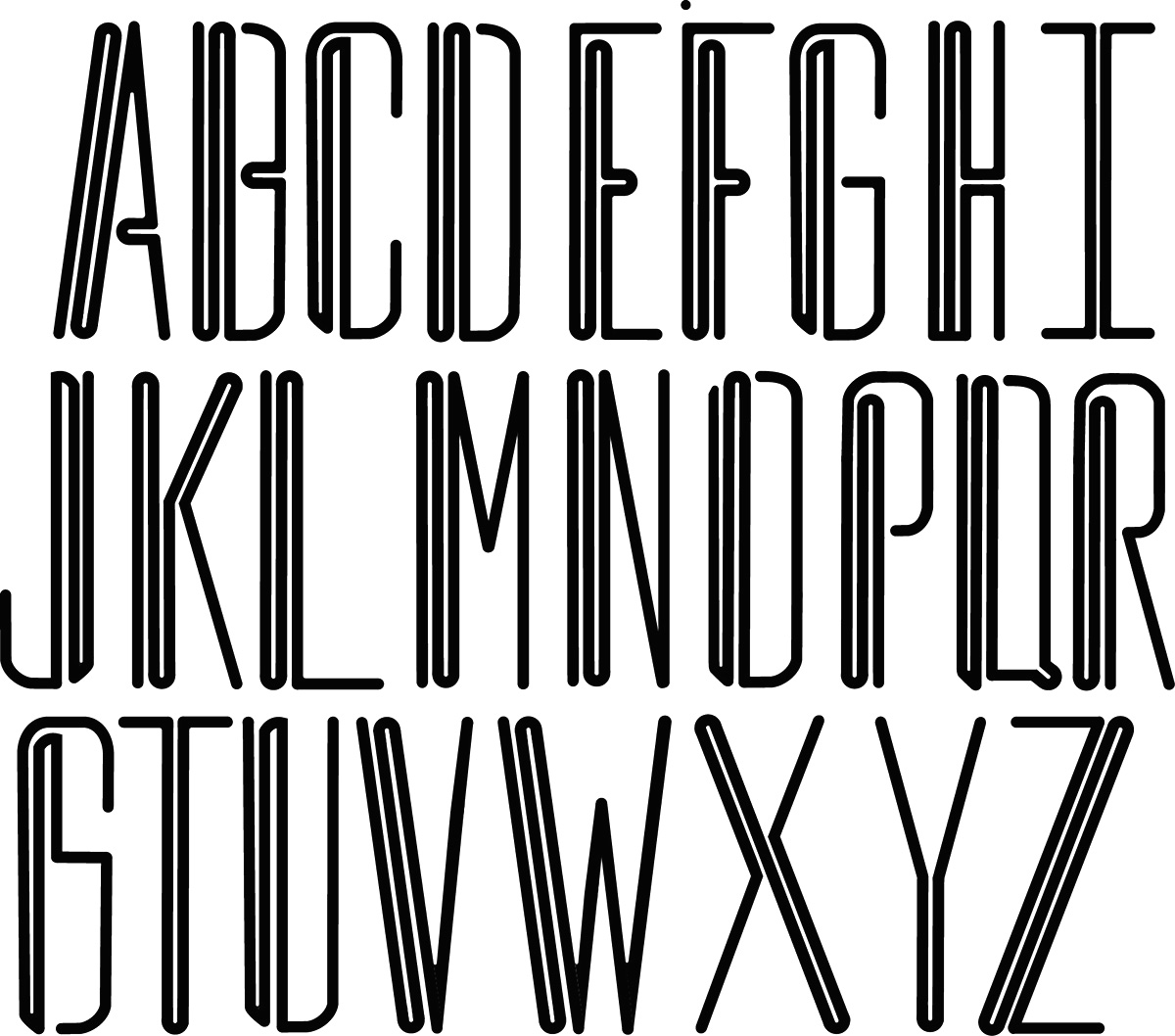 led zeppelin font