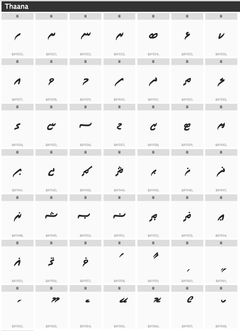 Dhivehi-fonts-faruma