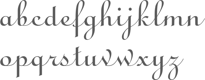 Upright script (Louis Vuitton) - Font Identification 