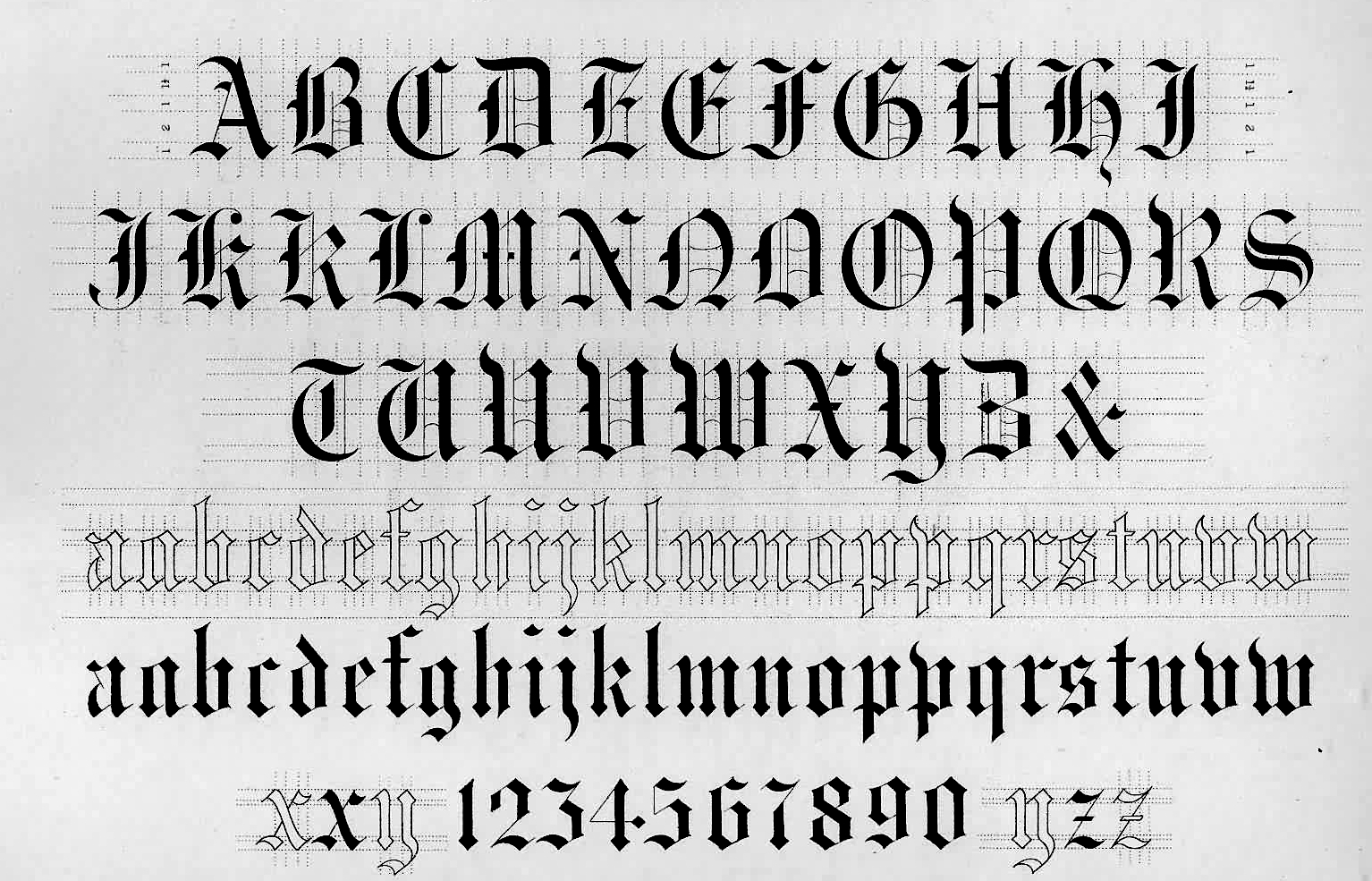 old english typeface text generator