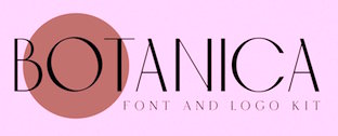 Tangerine Font from New Tropical Design