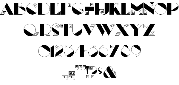 Download Free Labyrinthic Fonts Fonts Typography
