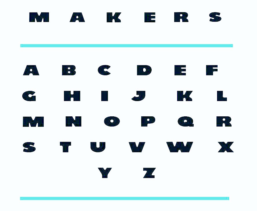 Noah Kinard  Pixel font, Font recognition, Script typeface