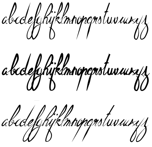 name of free elegant fonts