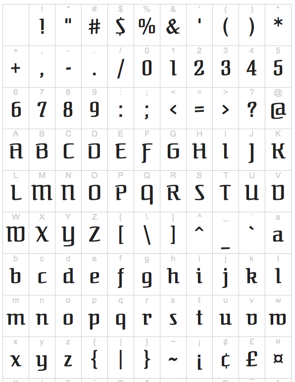 symbolmt font free