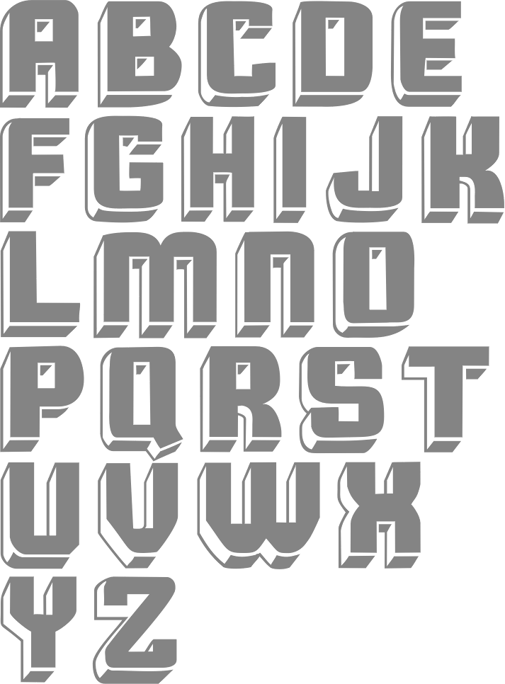 Cuban Alphabet