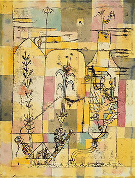 Typefaces and Paul Klee
