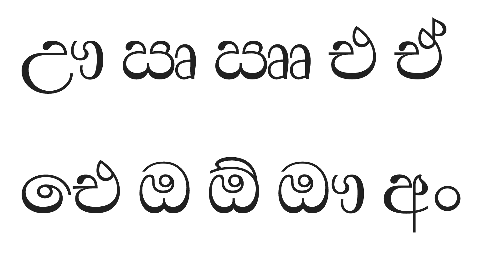 Isiabhaya Font