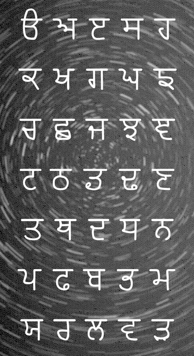 gurmukhi font styles