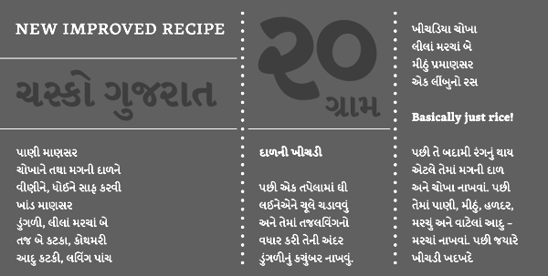 gopika two normal font