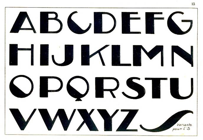 Free 1930's fonts