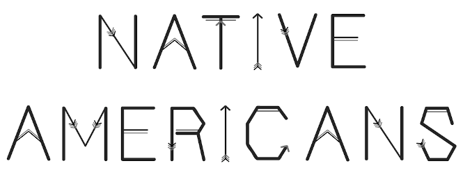 Free native american font