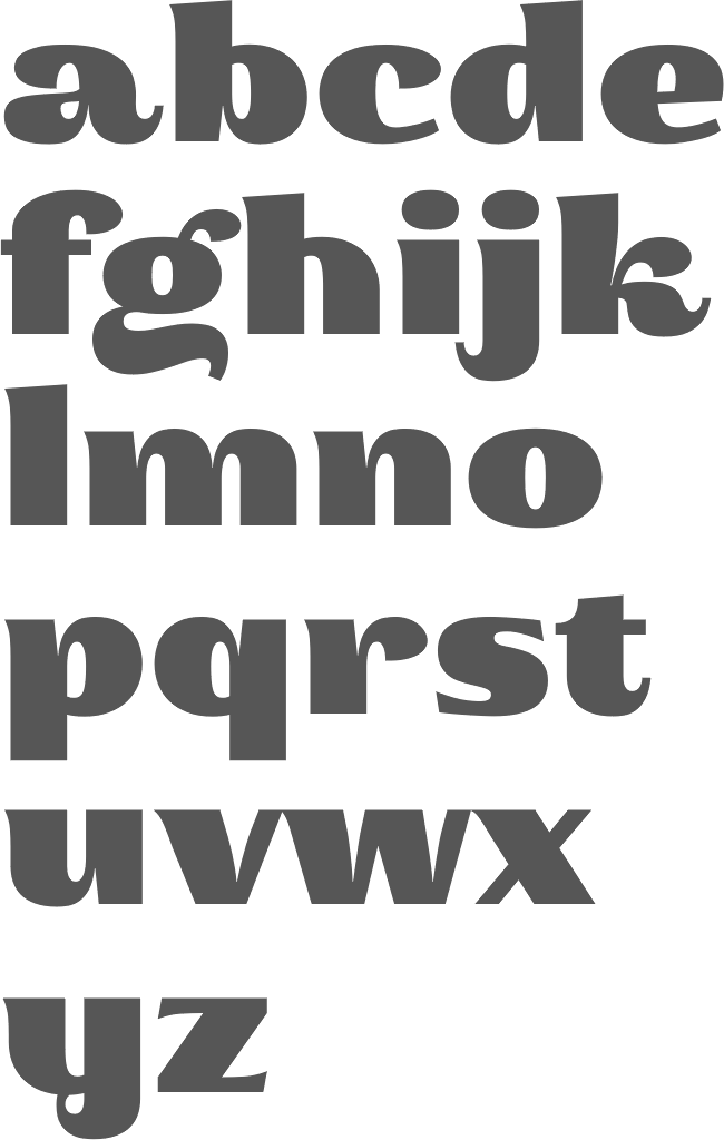 Identifont - PF Pixelscript