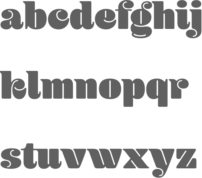 Hp Simplified Font