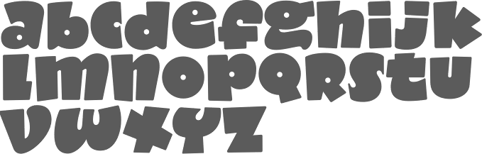 block letter tattoo font