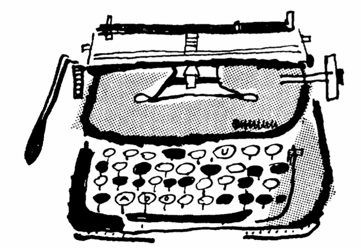 Download Free Old Typewriter Fonts PSD Mockups.