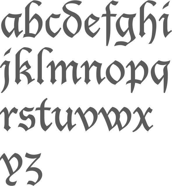 Latin Style Fonts 85