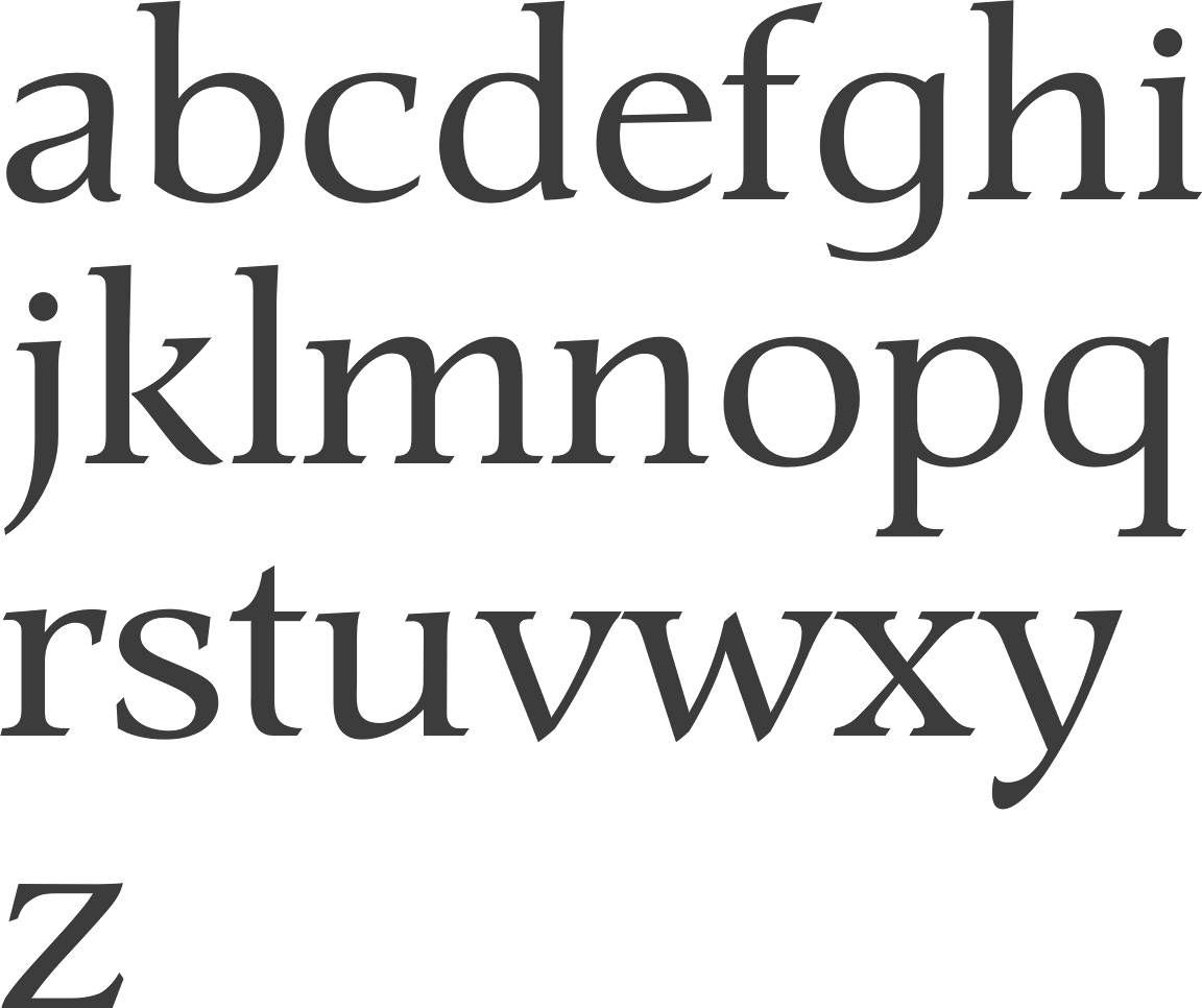 MyFonts Typefaces like Baskerville