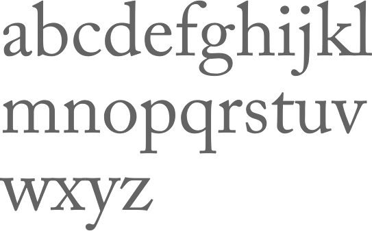 adobe fonts caslon pro