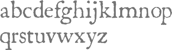 big caslon italic font