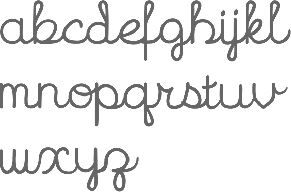 microsoft word clean cursive font