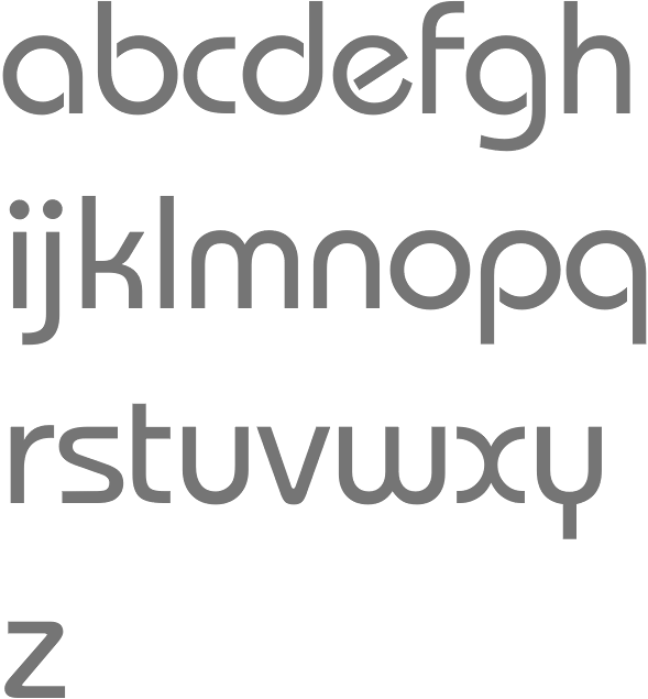 itc bauhaus typeface
