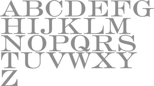 Myfonts: Engraved Fonts