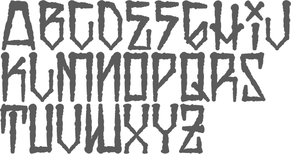 african font