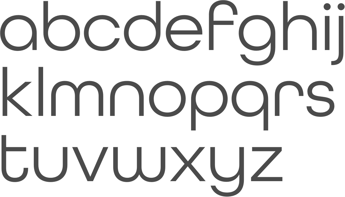 All Round Gothic Font