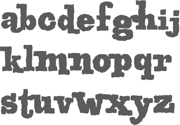 antique linotype fonts