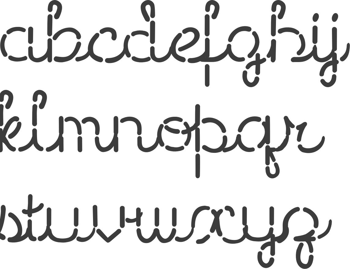 girly handwriting font generator