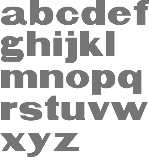 thin gothic fonts