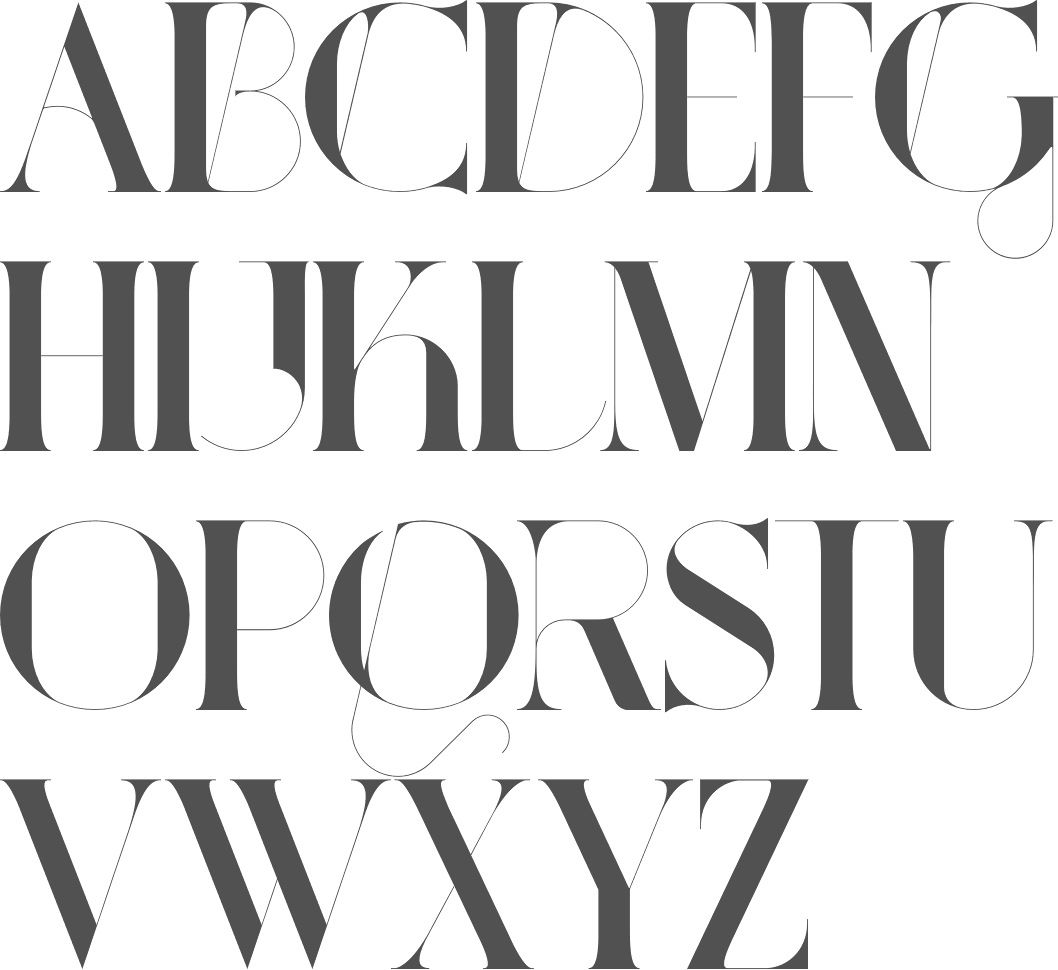 Myfonts: High Contrast Typefaces