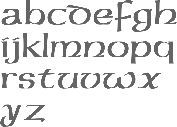 irish uncial